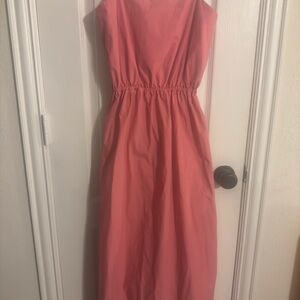 Stateside Coral Strapless Dress